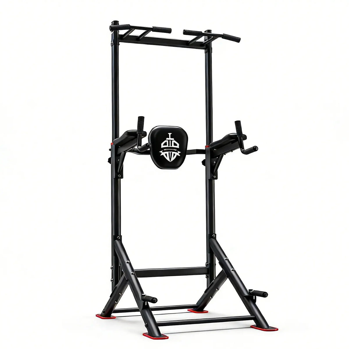 Adjustable Power Tower Pull Up & Dip Station for Full Body Workout