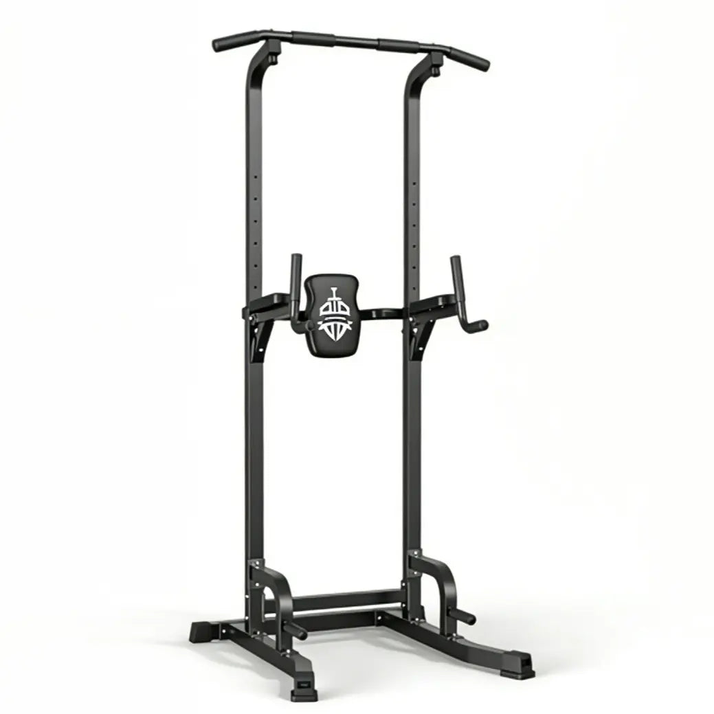 Adjustable Power Tower Pull Up & Dip Station for Full Body Workout