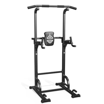 Adjustable Power Tower Pull Up & Dip Station for Full Body Workout