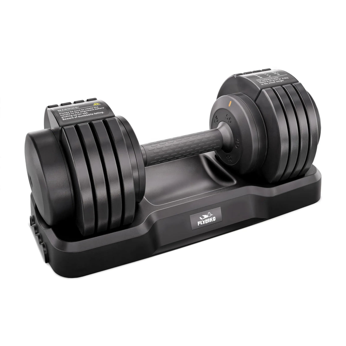 5 in 1 Adjustable Dumbbell with Fast Weight Change for Home Gym