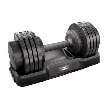 5 in 1 Adjustable Dumbbell with Fast Weight Change for Home Gym
