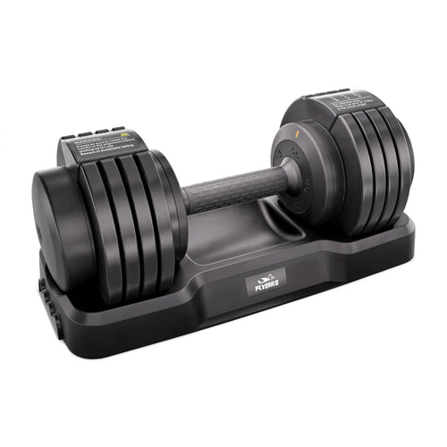 5 in 1 Adjustable Dumbbell with Fast Weight Change for Home Gym