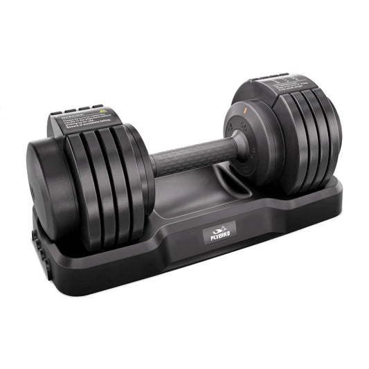5 in 1 Adjustable Dumbbell with Fast Weight Change for Home Gym